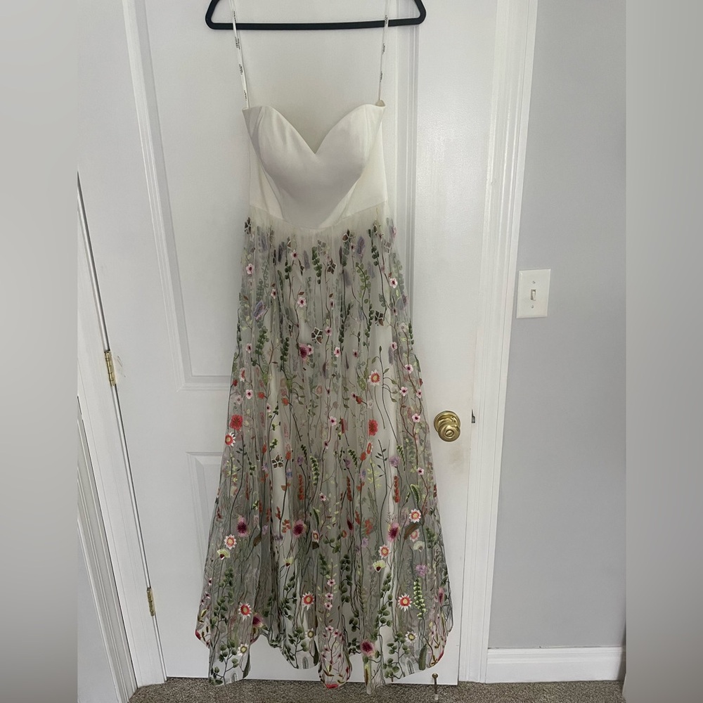 Terani Couture Embroidered Dress